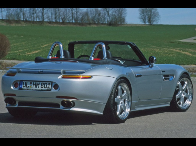 Обои картинки фото bmw, hamann, z8, автомобили