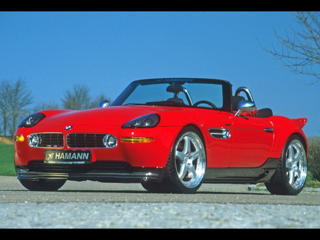 Обои картинки фото bmw, hamann, z8, автомобили
