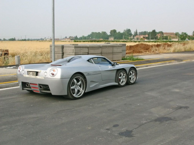 Обои картинки фото covini, c6w, автомобили