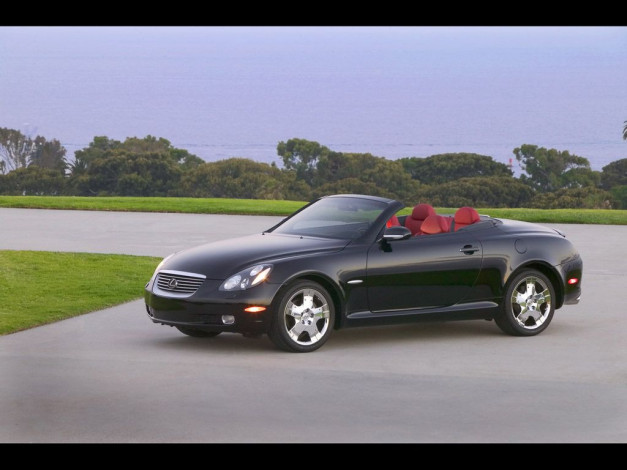 Обои картинки фото lexus, sc, автомобили