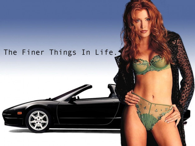 Обои картинки фото Angelica Bridges, девушки