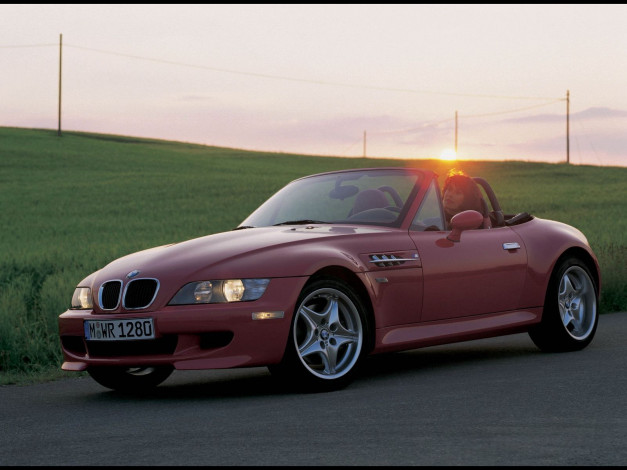 Обои картинки фото roadster, автомобили, bmw