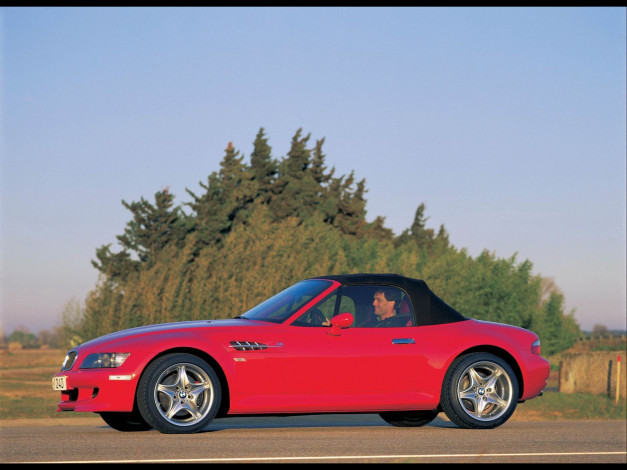 Обои картинки фото roadster, автомобили, bmw