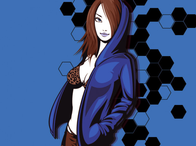 Обои картинки фото векторная, графика