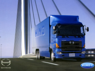 Картинка автомобили hino