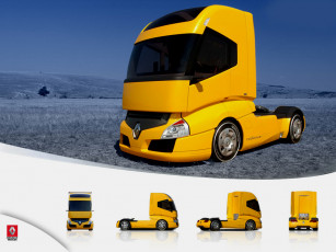 Картинка автомобили renault trucks