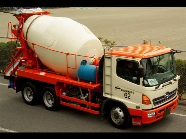 Обои картинки фото автомобили, hino