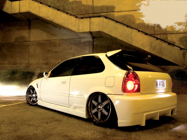 Обои картинки фото автомобили, honda