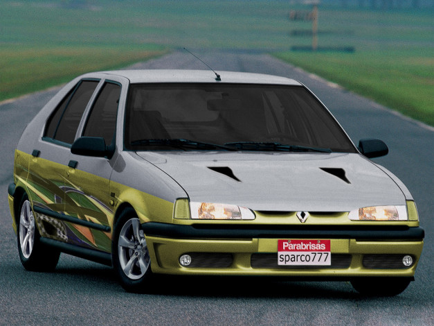 Обои картинки фото by, sparco, автомобили, renault