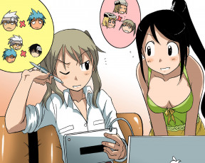 Картинка аниме soul eater