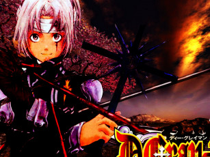 Картинка аниме gray man