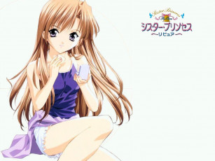 обоя аниме, sister, princess