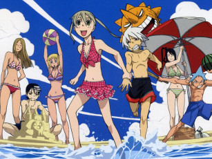 Картинка аниме soul eater