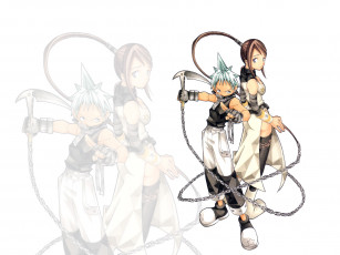 Картинка аниме soul eater