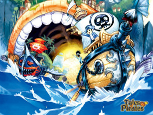 обоя tales, of, pirates, видео, игры