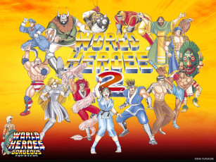 обоя world, heroes, gorgeous, видео, игры