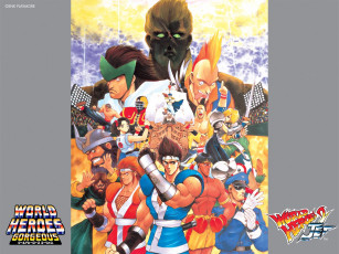 Картинка world heroes gorgeous видео игры