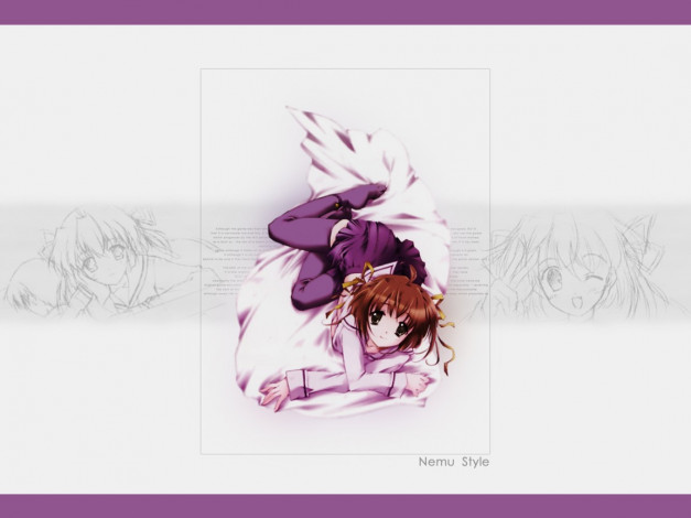 Обои картинки фото аниме, da, capo