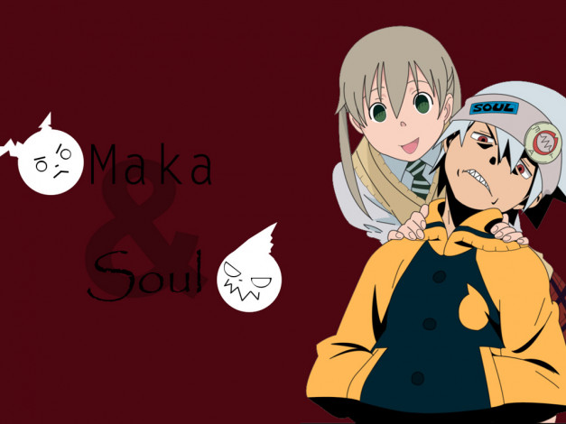 Обои картинки фото аниме, soul, eater