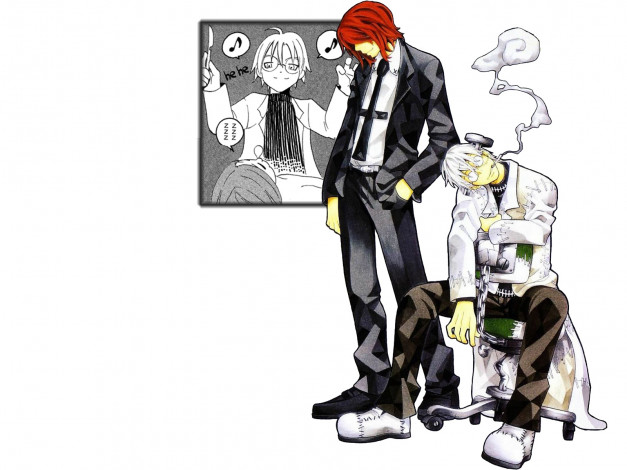 Обои картинки фото аниме, soul, eater