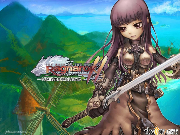 Обои картинки фото ragnarok, online, the, gate, of, world, видео, игры