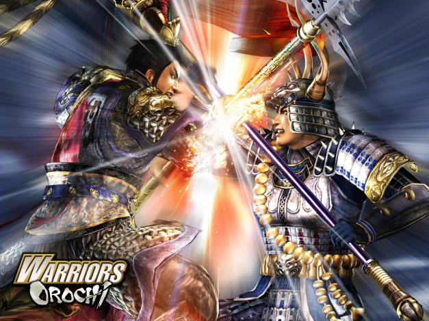 Обои картинки фото warriors, orochi, видео, игры