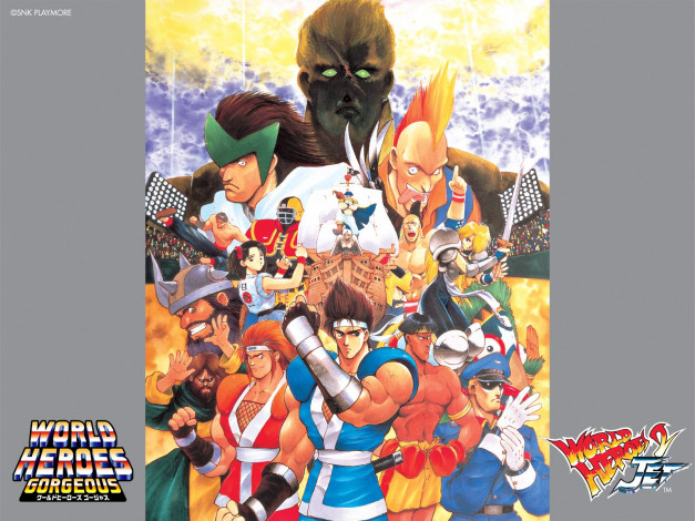 Обои картинки фото world, heroes, gorgeous, видео, игры