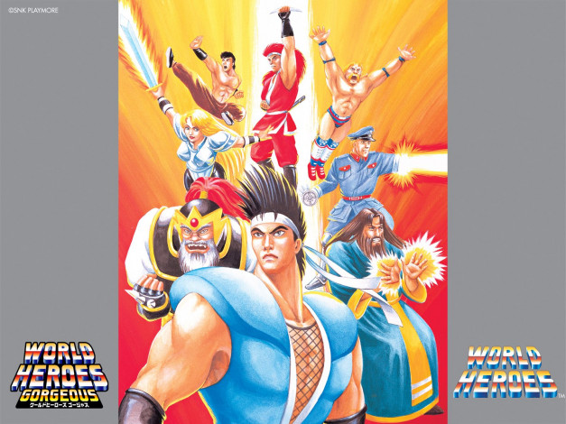 Обои картинки фото world, heroes, gorgeous, видео, игры