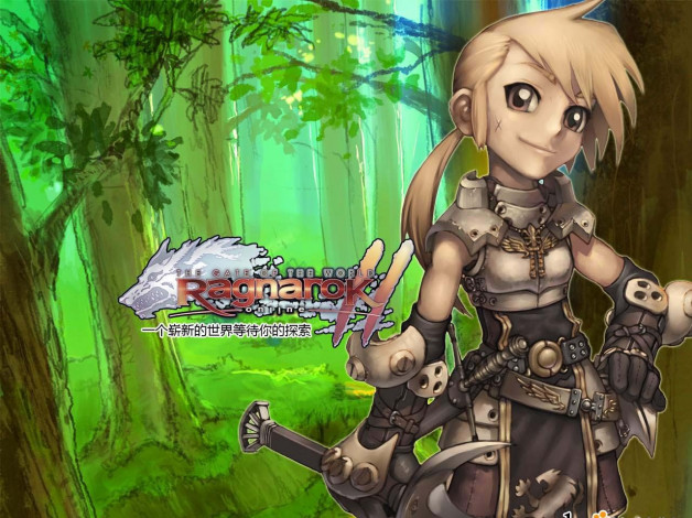 Обои картинки фото ragnarok, online, the, gate, of, world, видео, игры