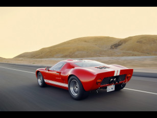 Картинка 2009 superformance gt40 mk1 автомобили ford