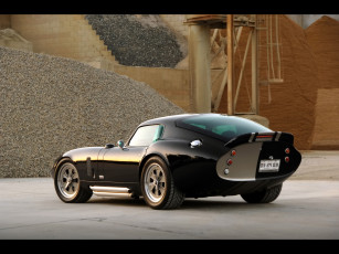 Картинка 2009 superformance shelby daytona cobra coupe автомобили ac