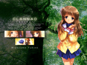 Картинка аниме clannad