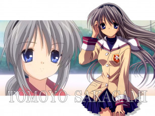 Картинка аниме clannad