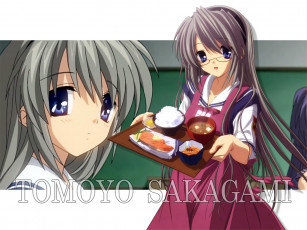 Картинка аниме clannad