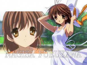 Картинка аниме clannad