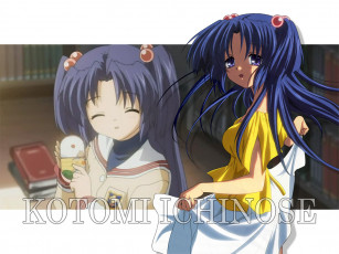 Картинка аниме clannad