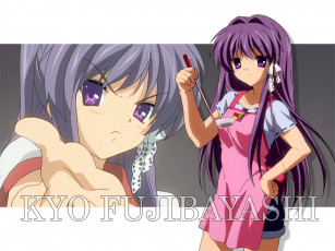 Картинка аниме clannad