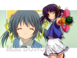Картинка аниме clannad