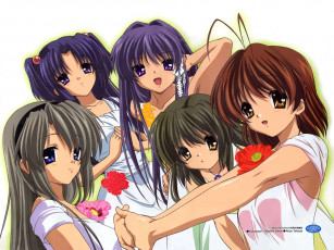 Картинка аниме clannad