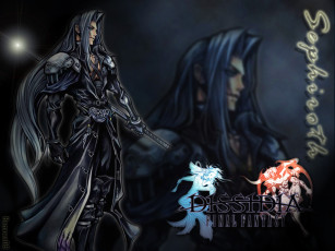 Картинка аниме final fantasy