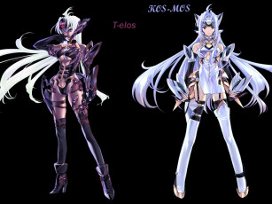 Картинка аниме xenosaga