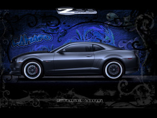 Картинка автомобили camaro