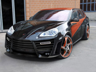 Картинка mansory chopster автомобили porsche