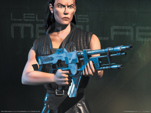 Картинка видео игры alien resurrection