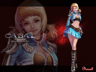 Картинка видео игры cabal online the revolution of action