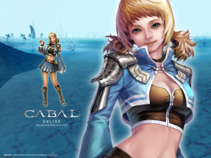 Картинка видео игры cabal online the revolution of action