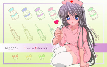 Картинка аниме clannad