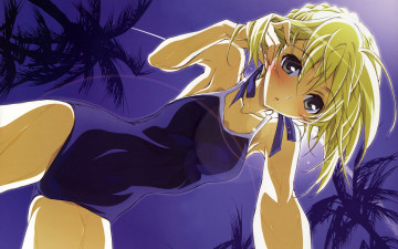 Картинка аниме fate stay night