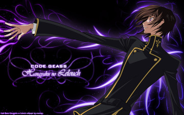Картинка code geass lelouch аниме