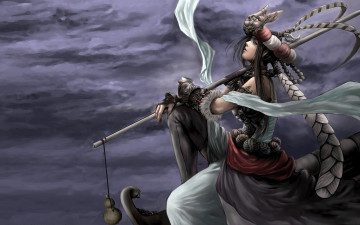 Картинка фэнтези девушки